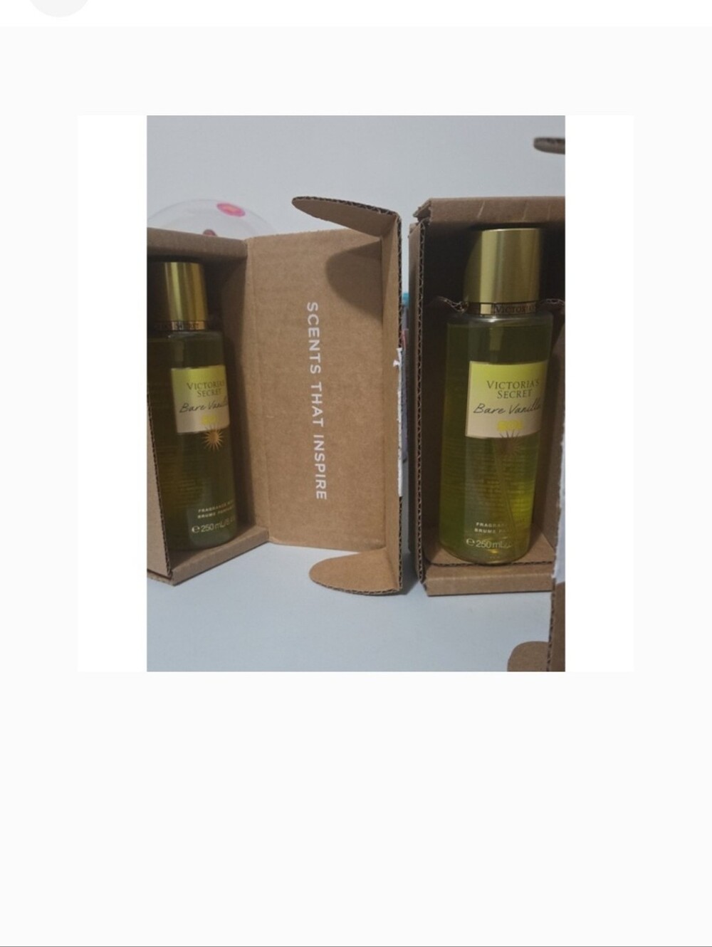 Victoria's Secret BARE VANILLA SOL X 2 For KESH11925